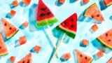 PAPABUBBLE Launches Summer Watermelon Candy Series in Tokyo from July 23