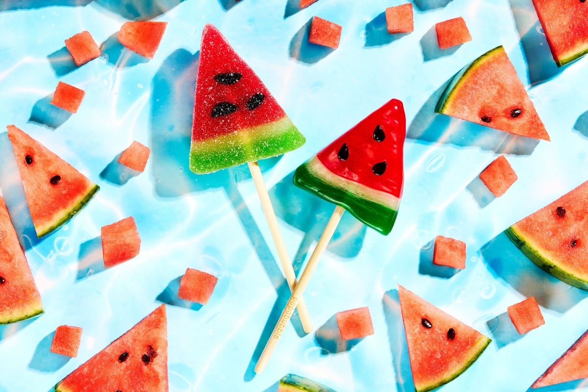 PAPABUBBLE Launches Summer Watermelon Candy Series in Tokyo from July 23