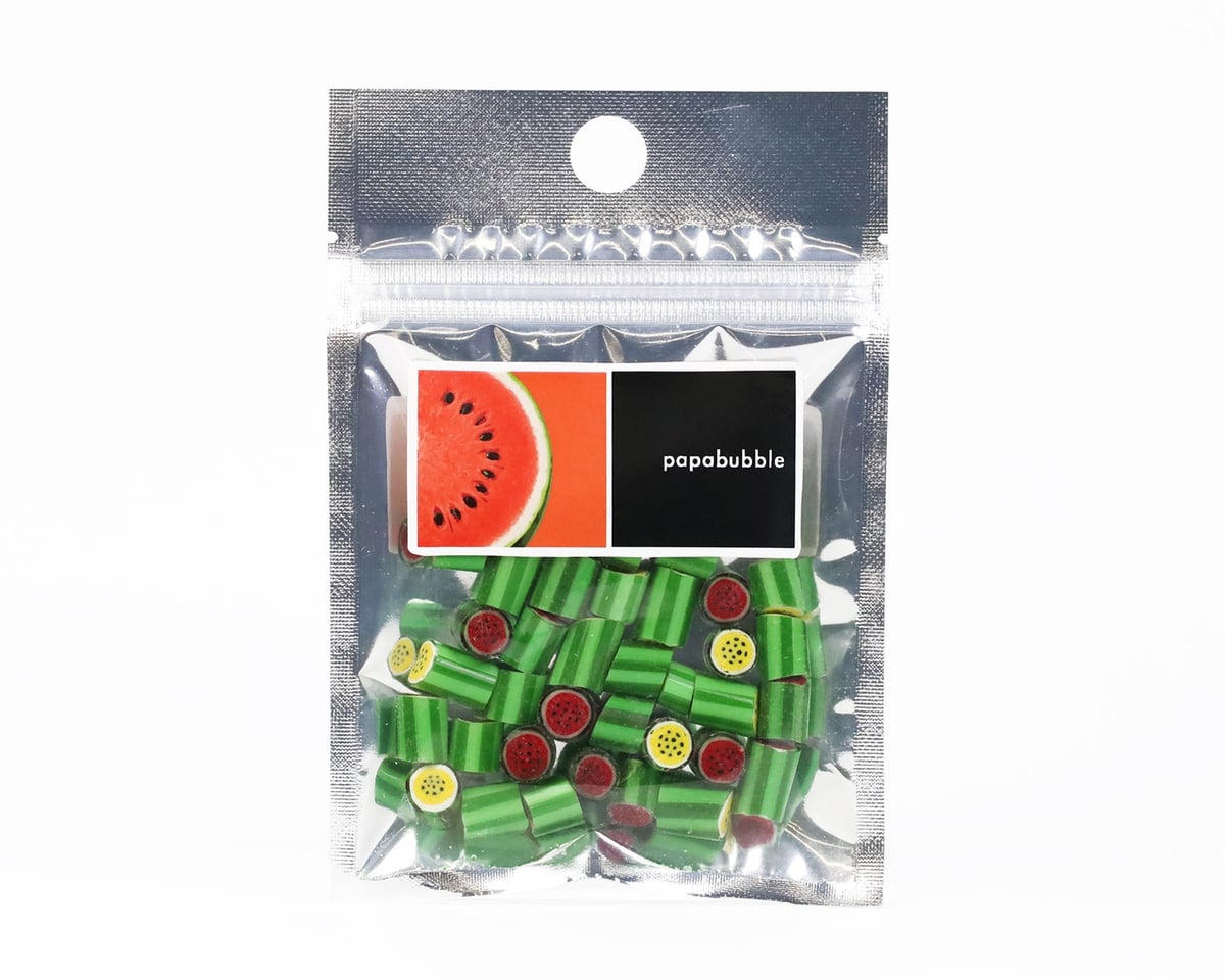 PAPABUBBLE Launches Summer Watermelon Candy Series in Tokyo from July 23