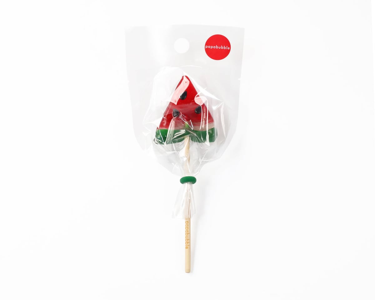 PAPABUBBLE Launches Summer Watermelon Candy Series in Tokyo from July 23