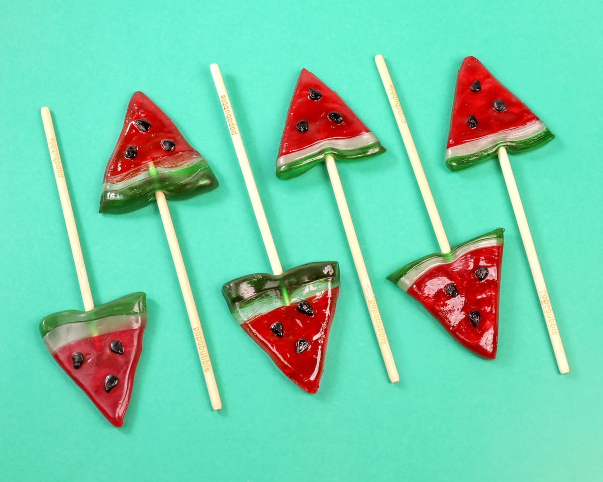 PAPABUBBLE Launches Summer Watermelon Candy Series in Tokyo from July 23