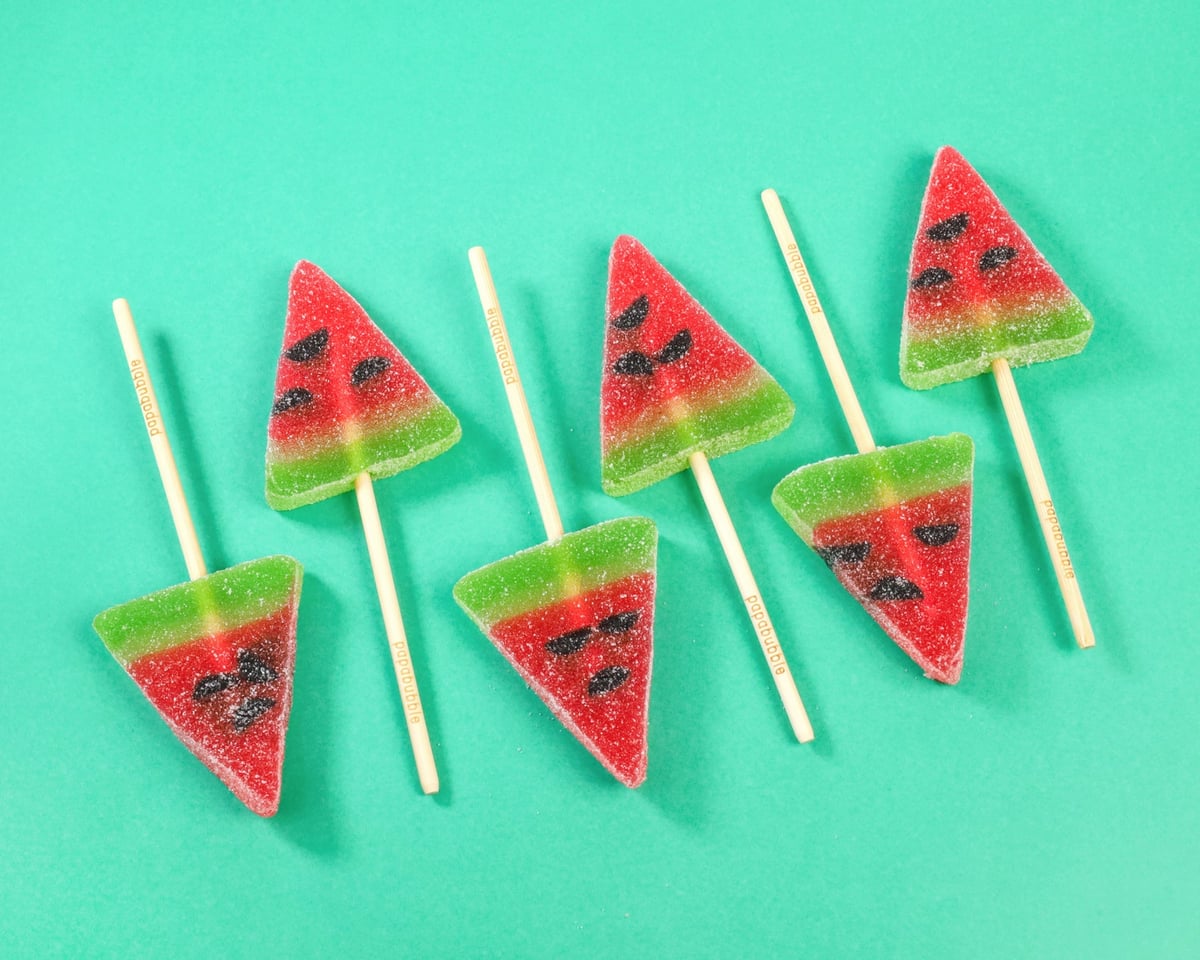 PAPABUBBLE Launches Summer Watermelon Candy Series in Tokyo from July 23