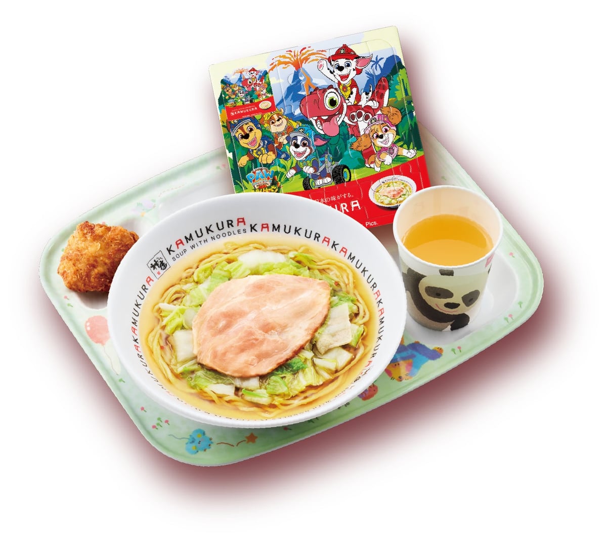 Paw Patrol Collaboration at Kamukura in Osaka — From July 1