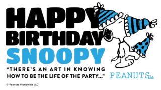 PEANUTS Cafe Celebrates Snoopy’s Birthday with Free Special Plate and Exclusive Goods Across Japan