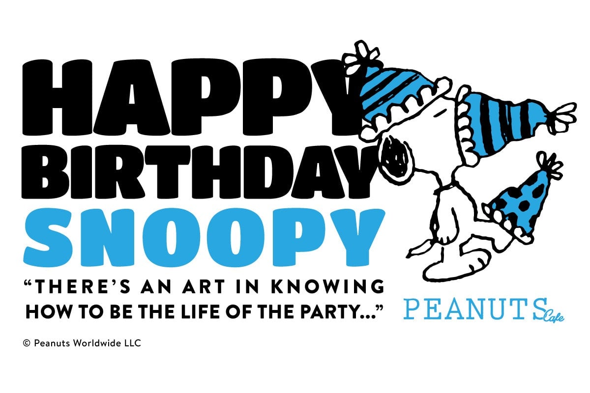 © 2026 Peanuts Worldwide LLC