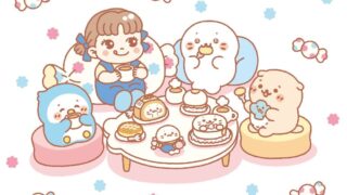 Peko-chan x Sirotan Sweet Collaboration Pop-Up at Tokyo Station Gift Palette