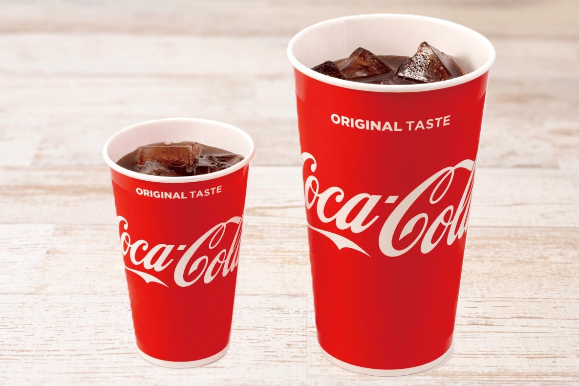 Large size (left) and 'Big Size' (right)
