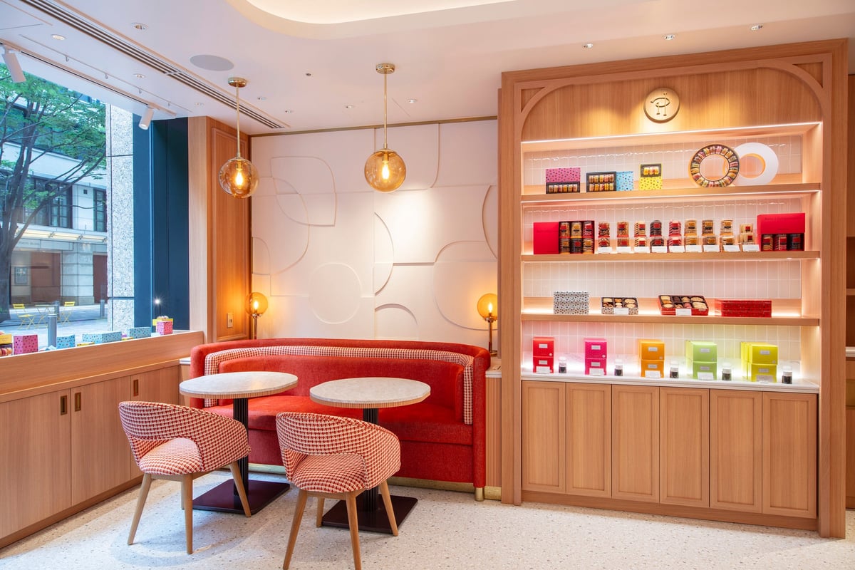Pierre Hermé Paris Opens New Boutique in Marunouchi, Tokyo From June 13