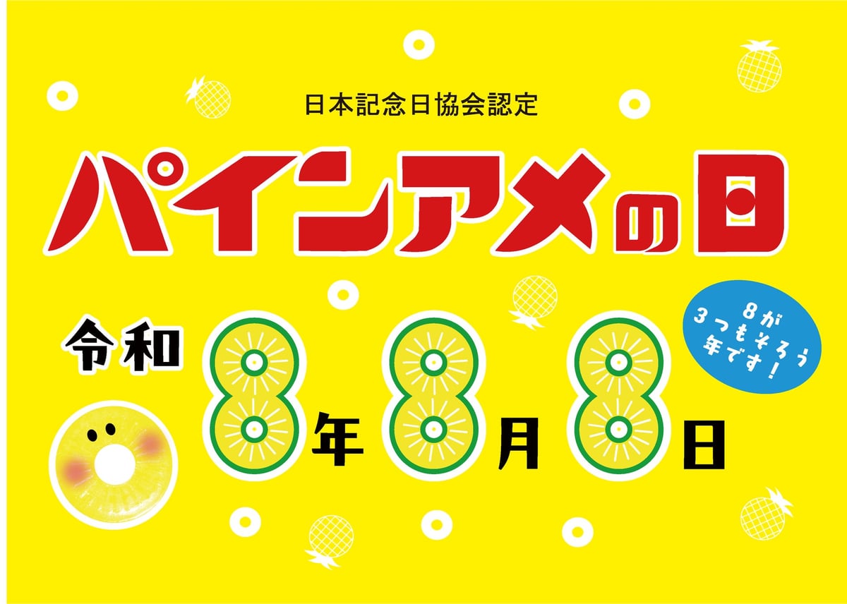 August 8, Reiwa 8 (2026)