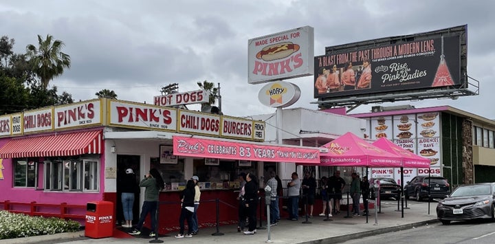 Legendary LA Hot Dog Brand Pink’s Hot Dogs Makes Japan Debut in Tokyo