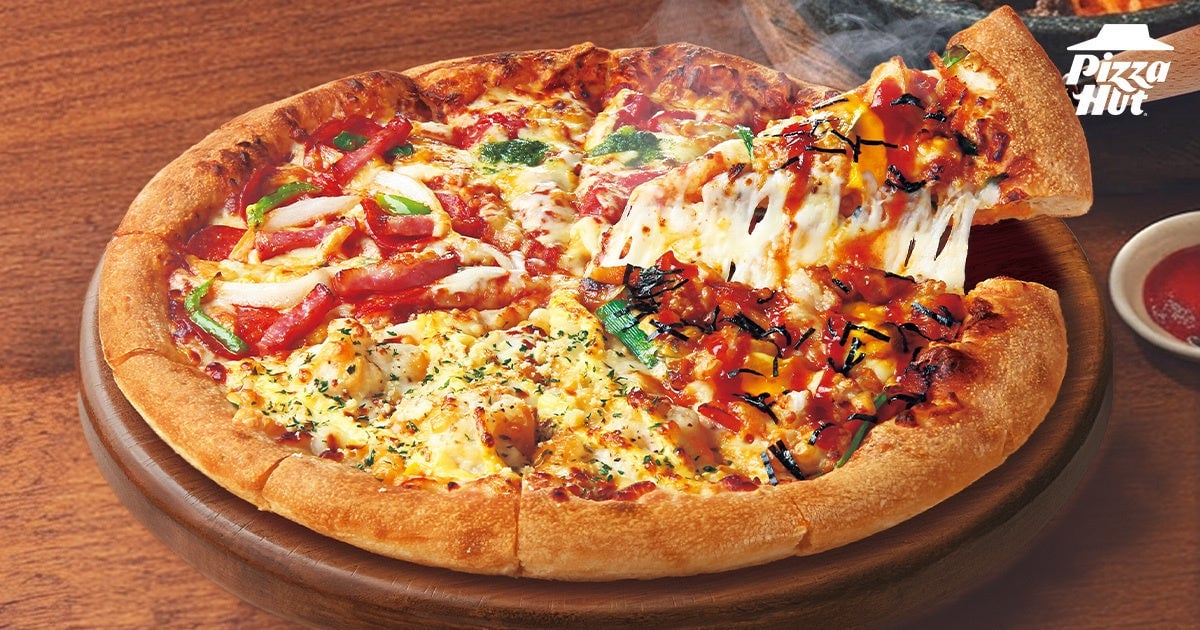 Pizza Hut Japan Launches Stone Bowl Bibimbap-Inspired Pizza with Shrimp and Cheese July 17