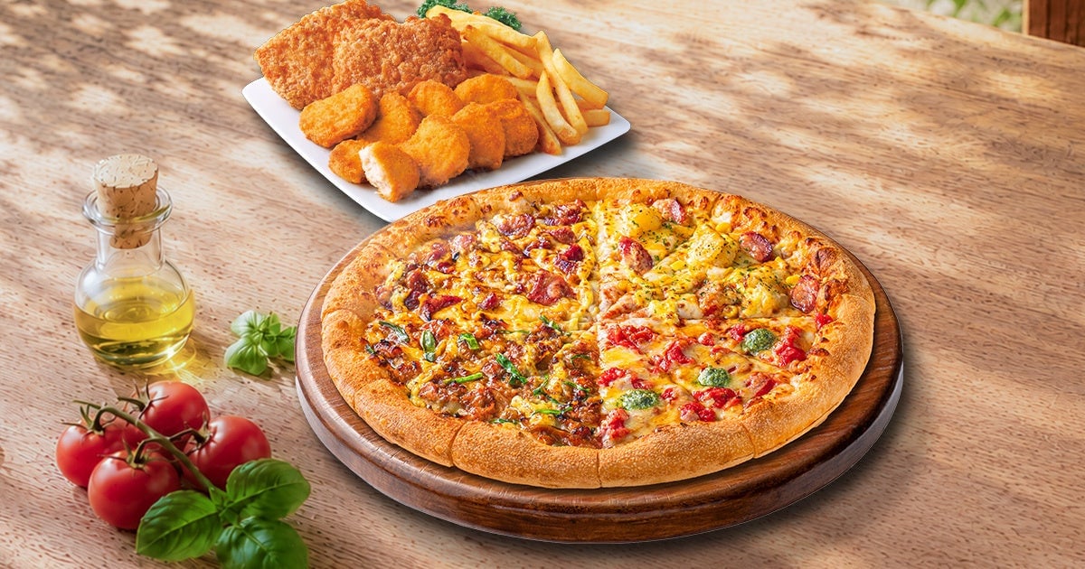 Pizza Hut Japan Offers Summer Combo Sets from ¥3,000 in Nationwide Promotion