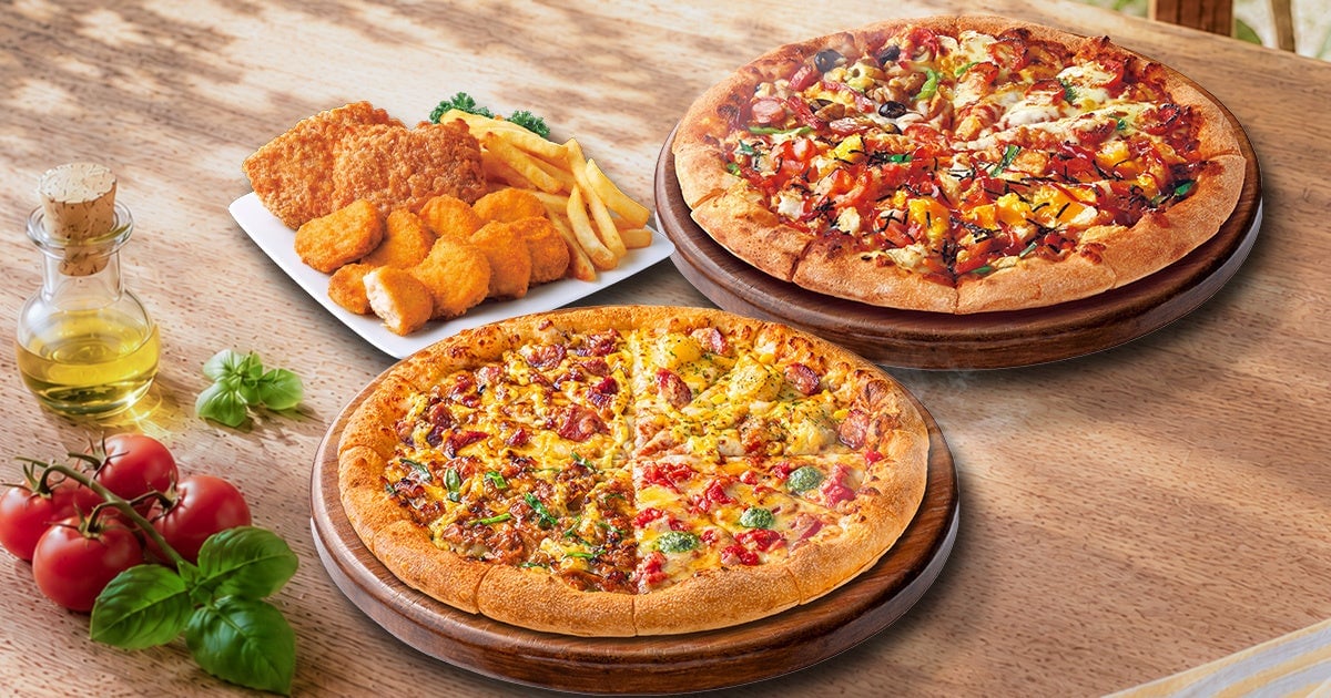 Pizza Hut Japan Offers Summer Combo Sets from ¥3,000 in Nationwide Promotion