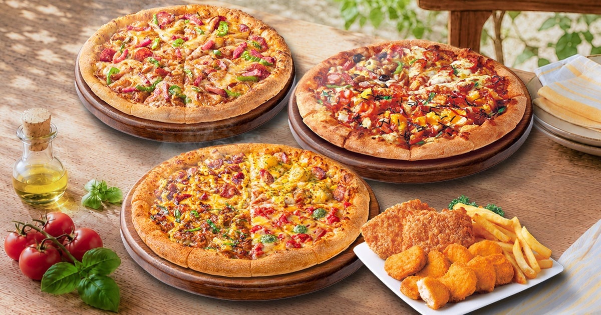 Pizza Hut Japan Offers Summer Combo Sets from ¥3,000 in Nationwide Promotion