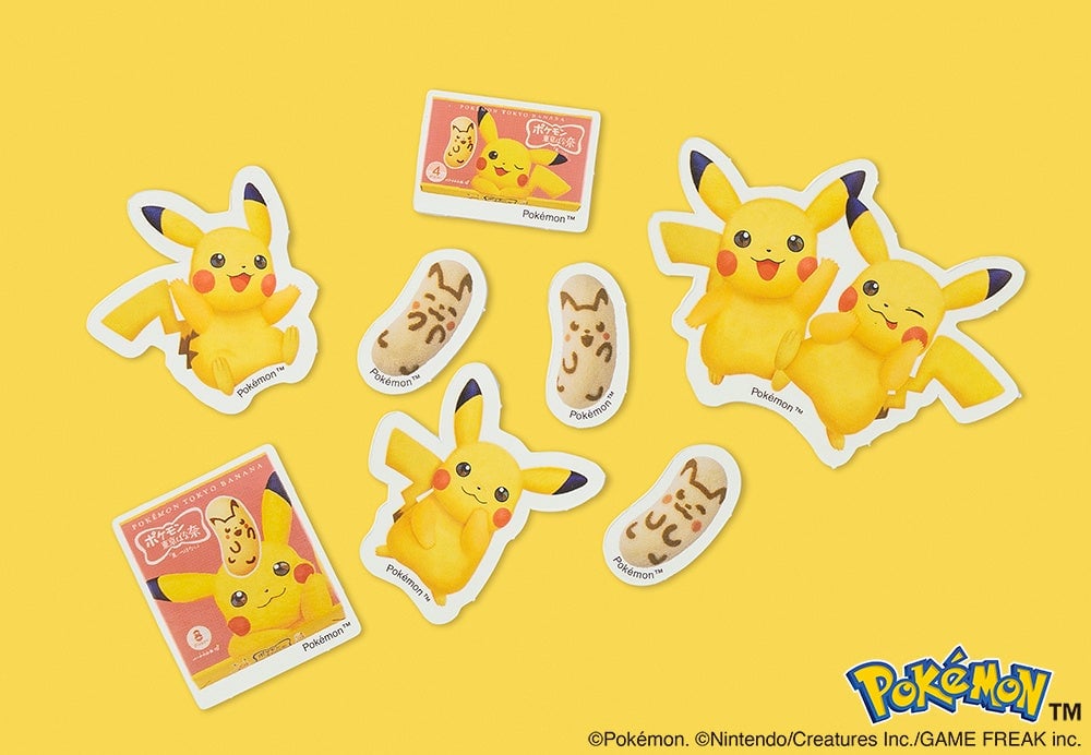 Limited-Edition Pikachu Eco Bag Sets at New Pokemon Tokyo Banana Shop in Tokyo Station July 17