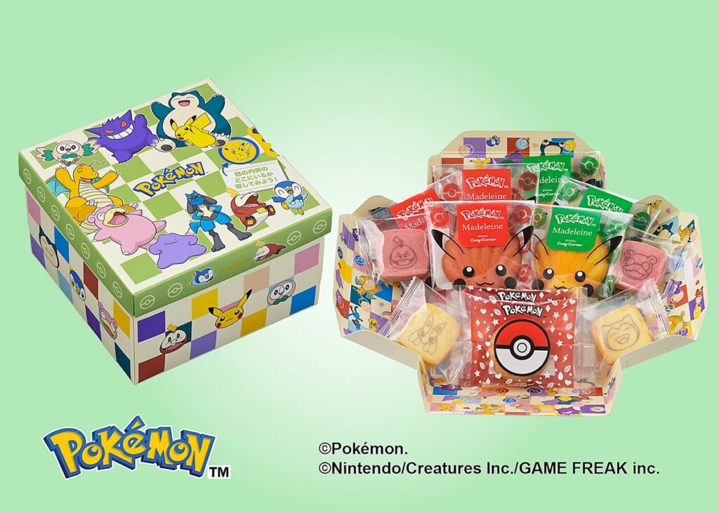 Limited-Edition 'Poko a Pokemon' Petite Cakes and Gifts at Ginza Cozy Corner in Japan July 31