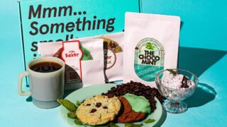 PostCoffee × ovgo Baker Choco Mint Collaboration in Tokyo from July 7