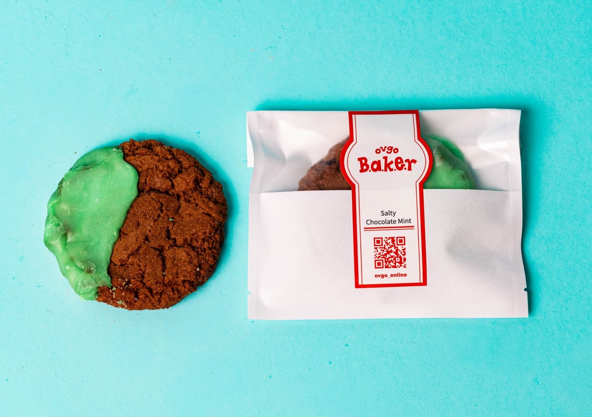 PostCoffee × ovgo Baker Choco Mint Collaboration in Tokyo from July 7