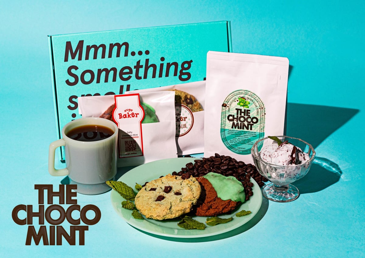 PostCoffee × ovgo Baker Choco Mint Collaboration in Tokyo from July 7