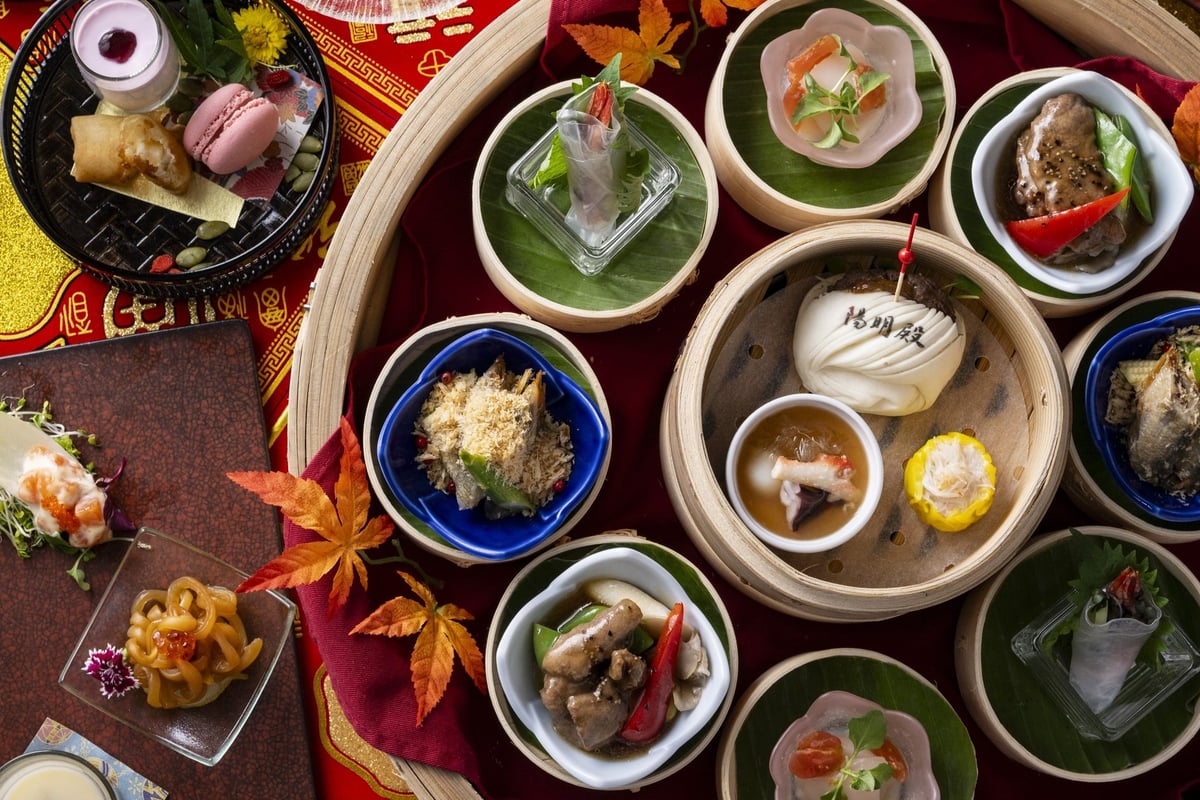 The Prince Park Tower Tokyo Debuts Chinese Afternoon Tea Featuring Hokkaido Ingredients