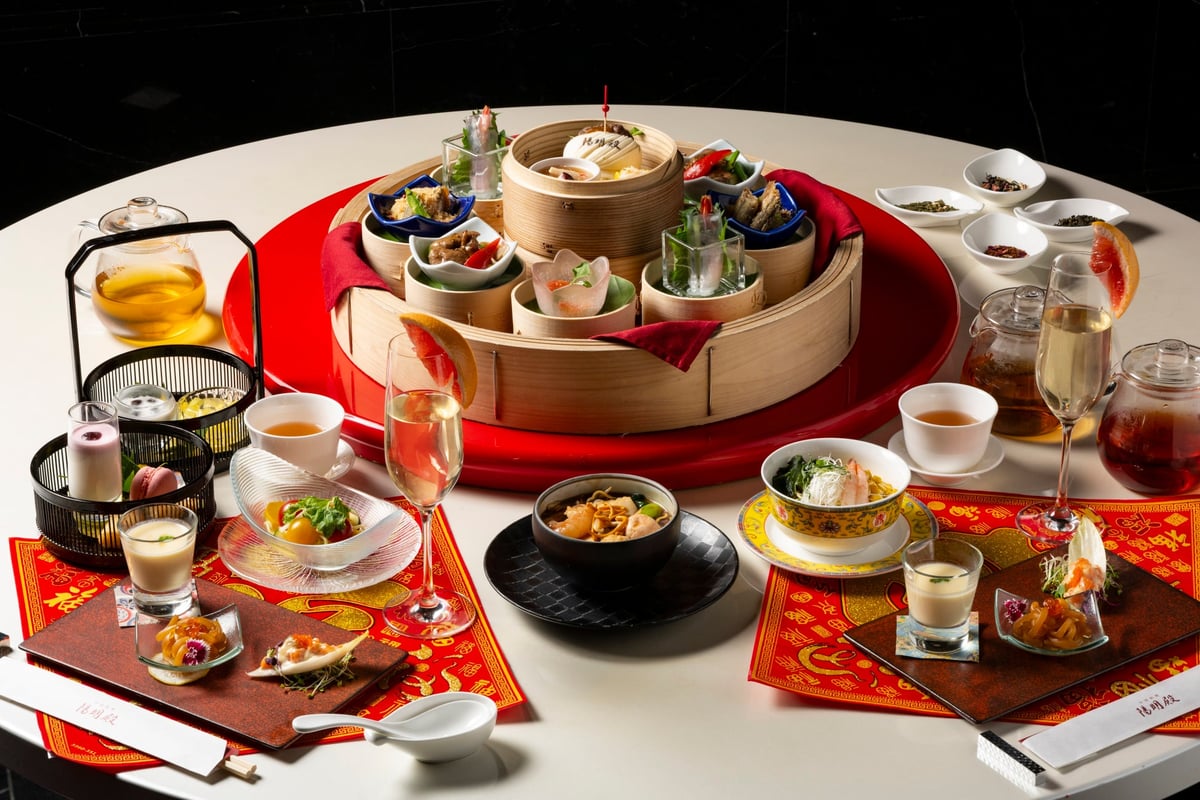The Prince Park Tower Tokyo Debuts Chinese Afternoon Tea Featuring Hokkaido Ingredients