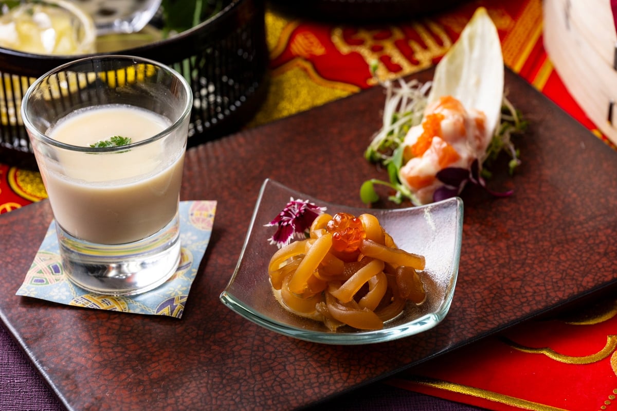 The Prince Park Tower Tokyo Debuts Chinese Afternoon Tea Featuring Hokkaido Ingredients