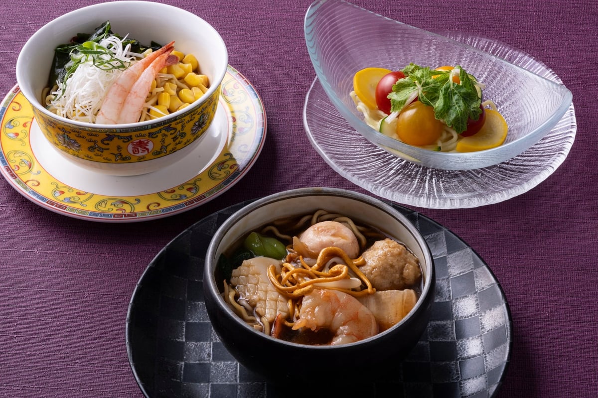 The Prince Park Tower Tokyo Debuts Chinese Afternoon Tea Featuring Hokkaido Ingredients