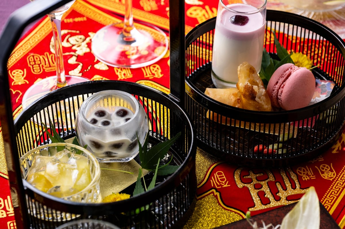 The Prince Park Tower Tokyo Debuts Chinese Afternoon Tea Featuring Hokkaido Ingredients