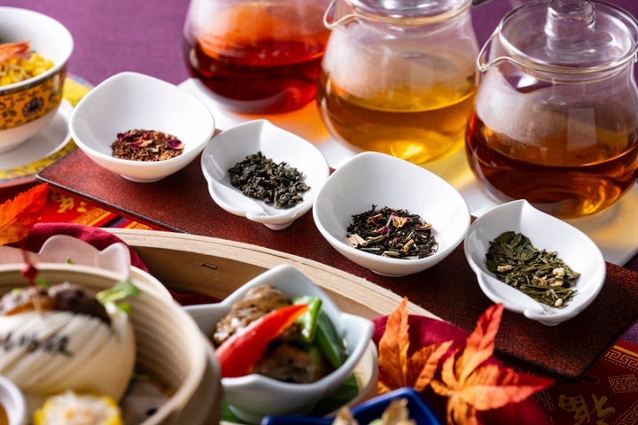 The Prince Park Tower Tokyo Debuts Chinese Afternoon Tea Featuring Hokkaido Ingredients