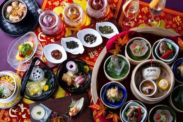 The Prince Park Tower Tokyo Debuts Chinese Afternoon Tea Featuring Hokkaido Ingredients