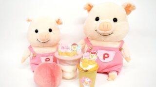 Pu-ton x Colombin Collaboration Sweets in Harajuku from July 17
