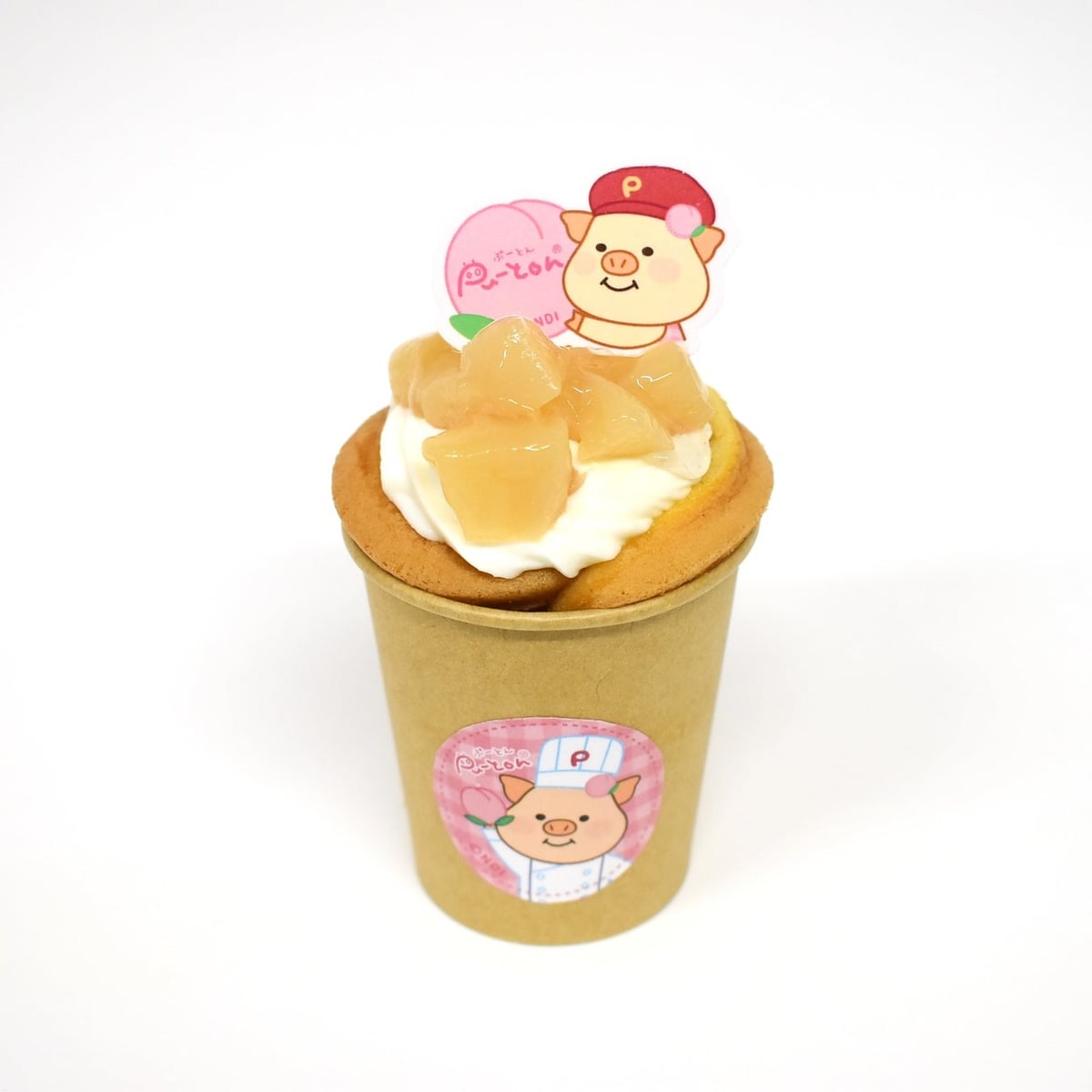Pu-ton x Colombin Collaboration Sweets in Harajuku from July 17