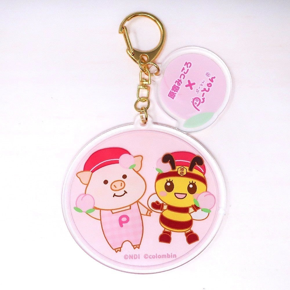 Pu-ton x Colombin Collaboration Sweets in Harajuku from July 17