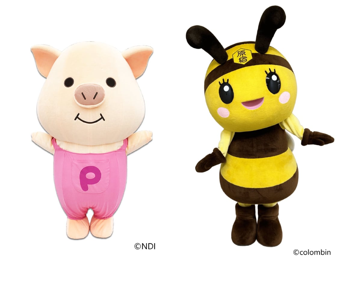 Pu-ton x Colombin Collaboration Sweets in Harajuku from July 17