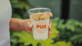 PUG Launches New Boston Cookie Shake Dessert Drink Across Japan