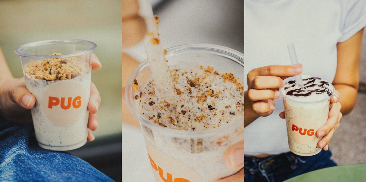 PUG Launches New Boston Cookie Shake Dessert Drink Across Japan
