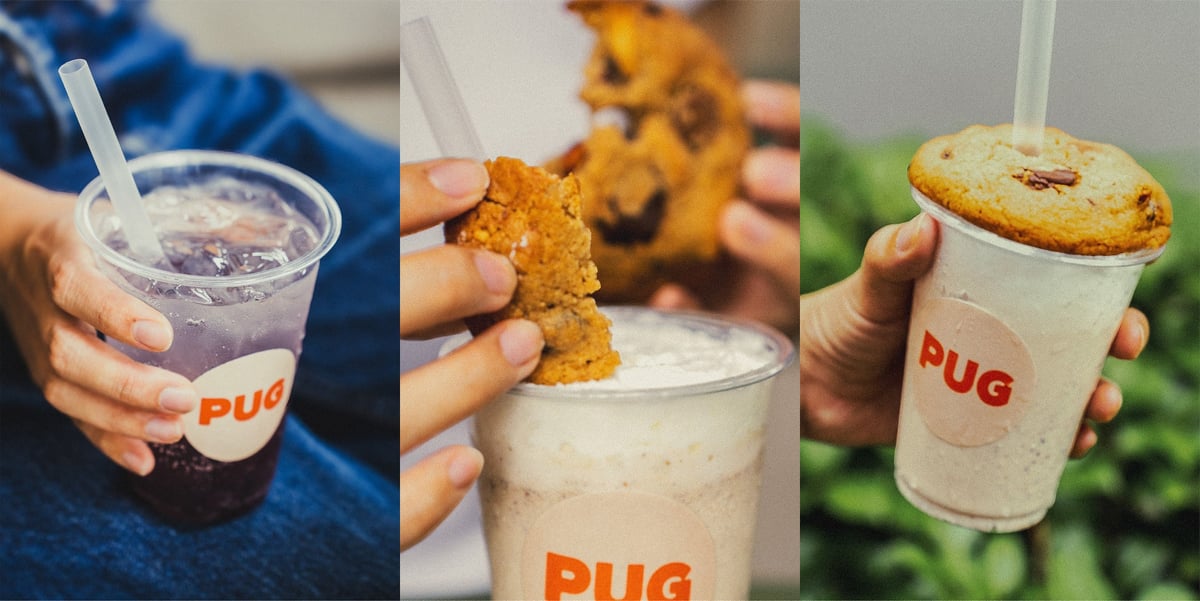 PUG Launches New Boston Cookie Shake Dessert Drink Across Japan