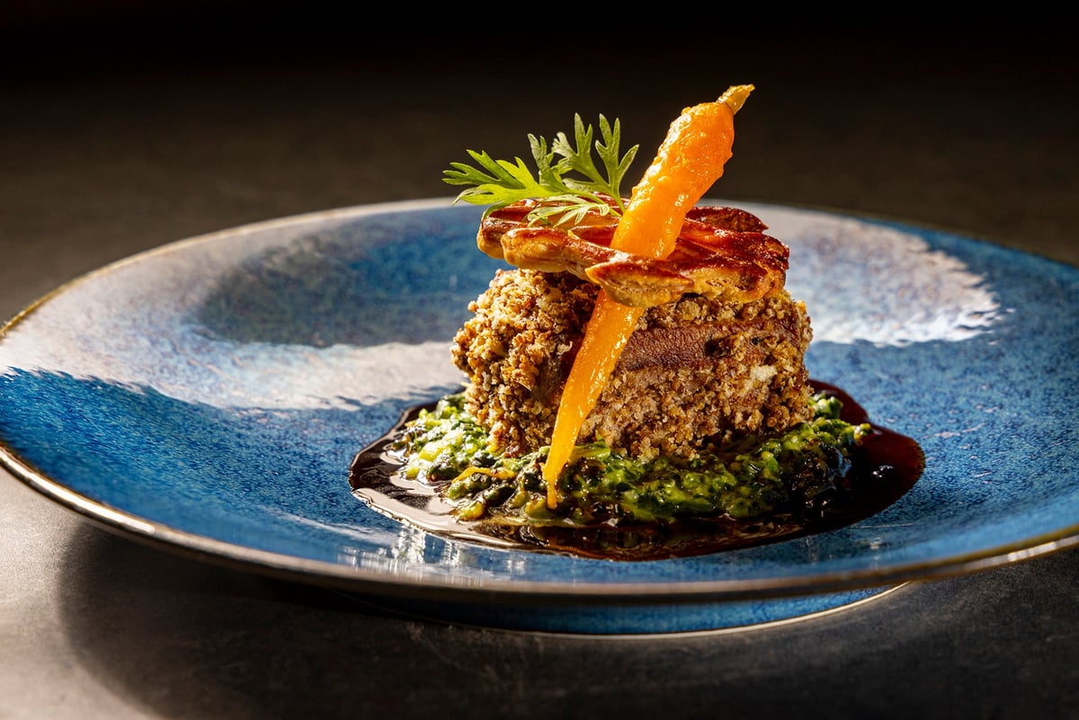 KASA Dinner Course with Australian Beef Wellington.