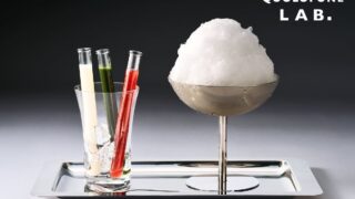 Quolofune in Shinsaibashi Offers Experimental Shaved Ice and Unique Drinks from ¥660
