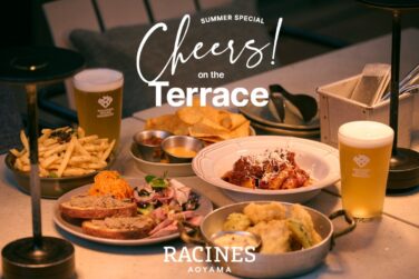 racines aoyama summer beer terrace plan tokyo 01