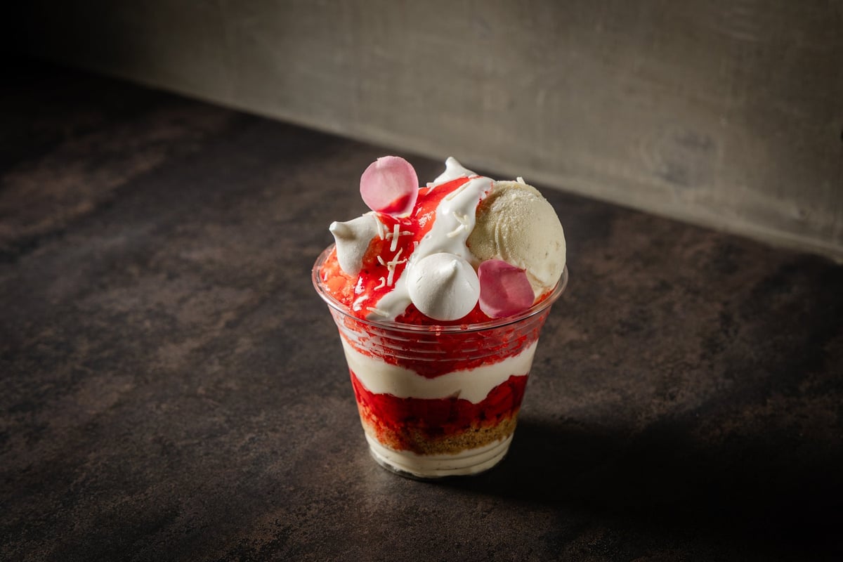 Remake easy Offers Free Special Parfait Experience at Azabudai Hills Market in Tokyo