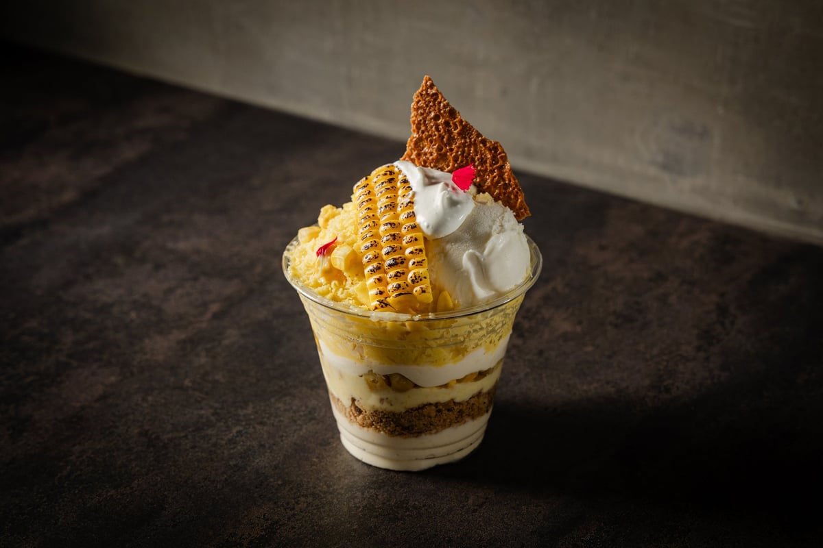 Remake easy Offers Free Special Parfait Experience at Azabudai Hills Market in Tokyo