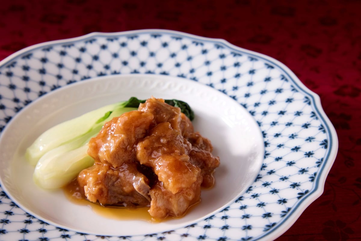A selection of classic dishes enjoyed across three generations.