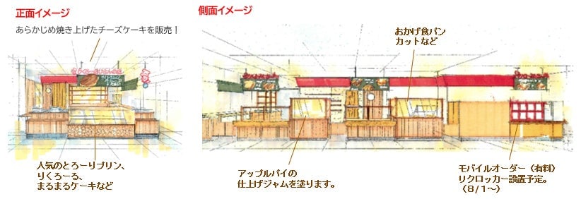 Japan Debut: Expanded Rikuro Ojisan Store Plus Opens at Daimaru Umeda with 70th Anniversary Celebration