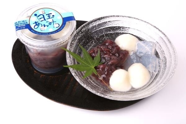 ★Reappearance ●Shiratama Anmitsu ¥230 (tax included)