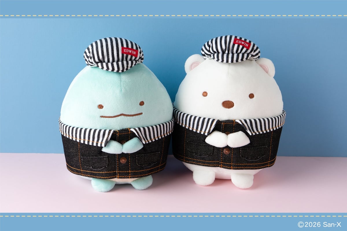 Rilakkuma and Sumikko Gurashi Denim Goods Now Available Online in Japan from July 1
