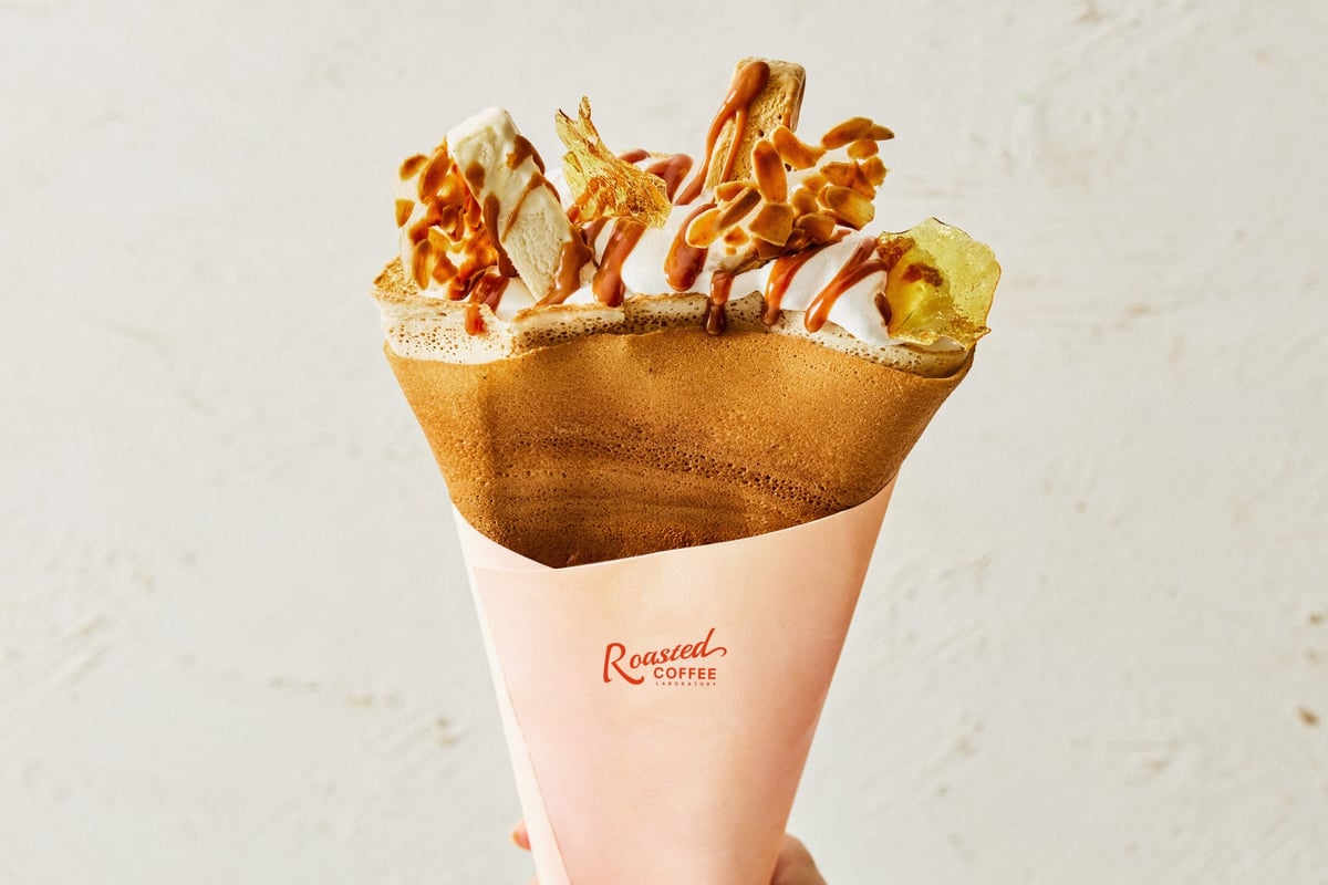 Roasted COFFEE LABORATORY Launches Crispy Crepe with Coffee Aroma in Jiyugaoka and Karuizawa July 24