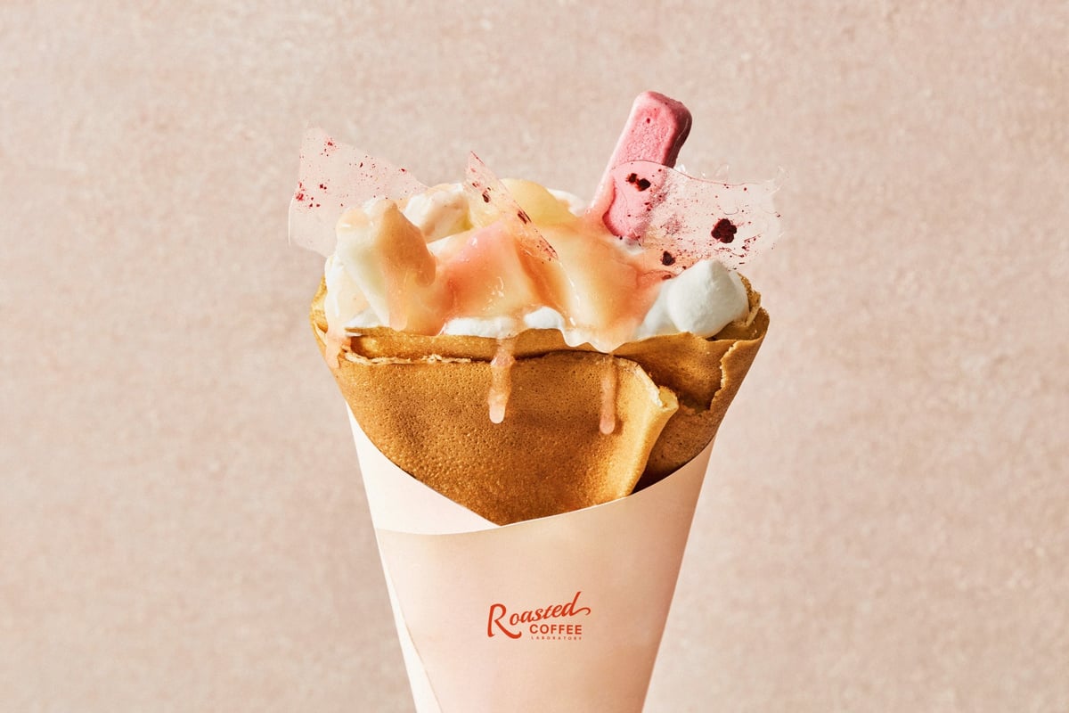 Roasted COFFEE LABORATORY Launches Crispy Crepe with Coffee Aroma in Jiyugaoka and Karuizawa July 24