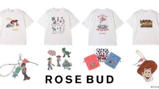 ROSE BUD Unveils New Toy Story Collection in Shinjuku July 21