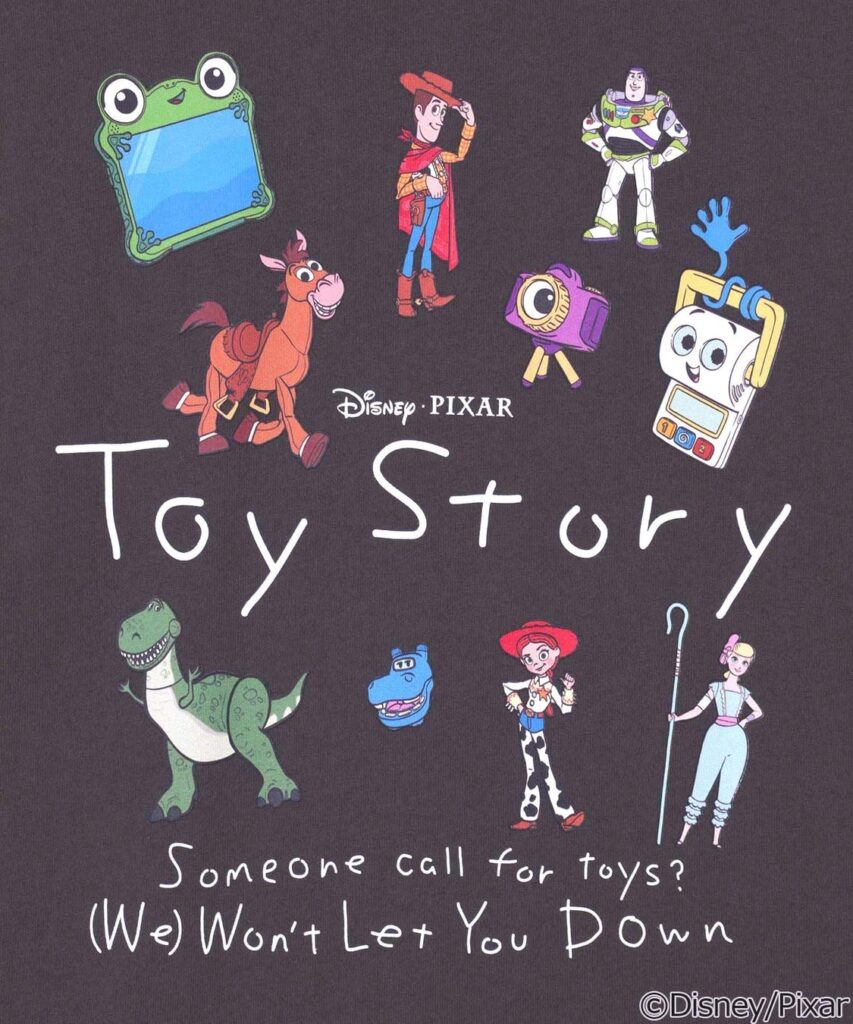 ROSE BUD Unveils New Toy Story Collection in Shinjuku July 21